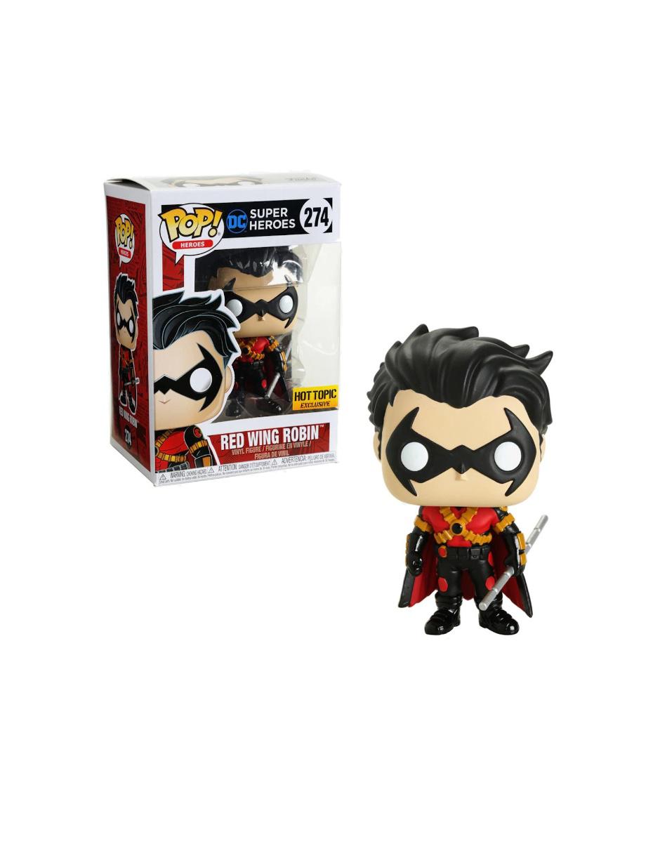 Red Wing Robin Pop! DC Super Heroes Red Wing Robin Pop! DC Super Heroes