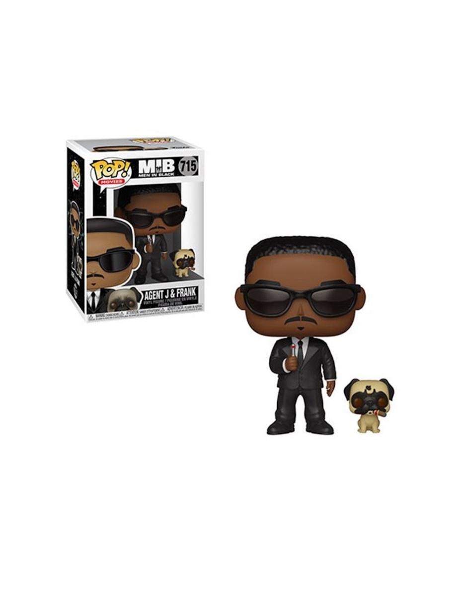 Agente J y Frank Pop! Hombres de Negro 1