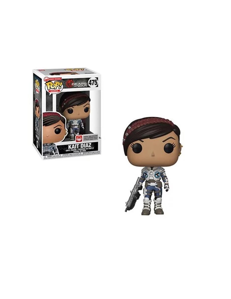 Kait Diaz Pop! Gears of War