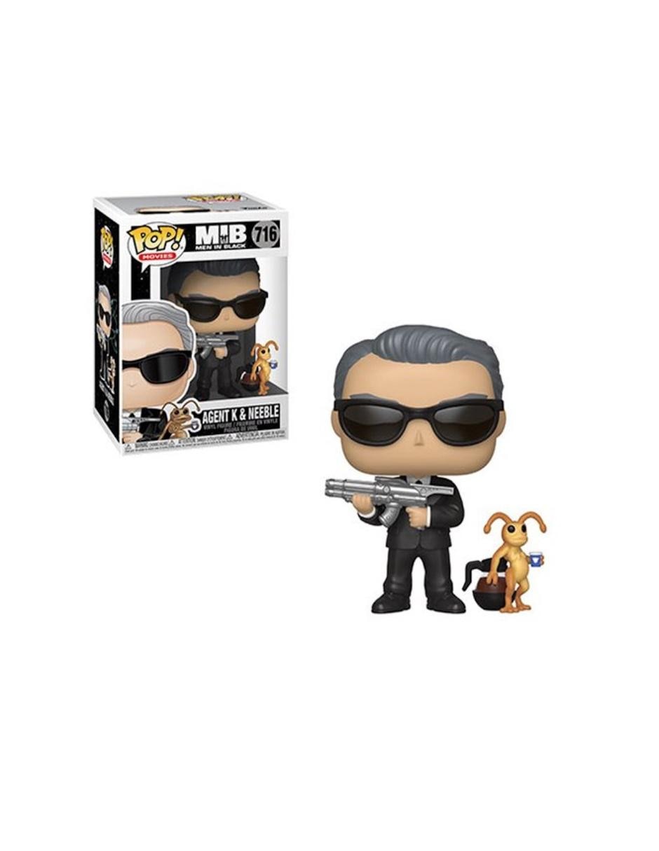 Agente K y Neeble Pop! Hombres de Negro Agente K y Neeble Pop! Hombres de Negro