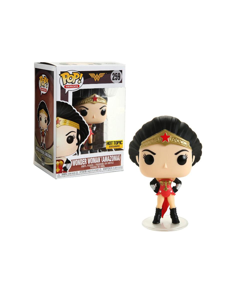 Mujer Maravilla Amazonia Pop! DC Comics Exclusiva