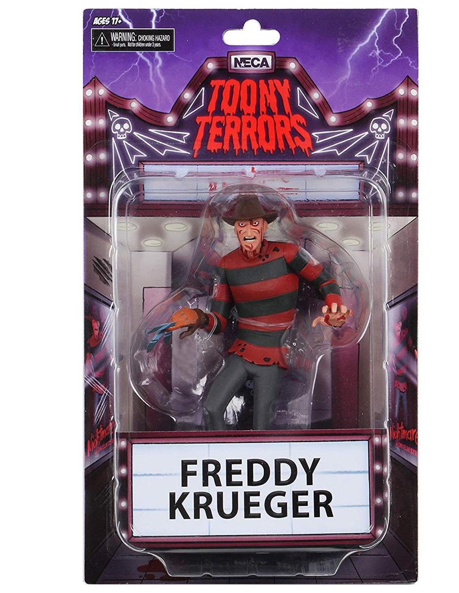 Figura 6 Pulgadas Freddy Krueger Toony Terrors Figura 6 Pulgadas Freddy Krueger Toony Terrors