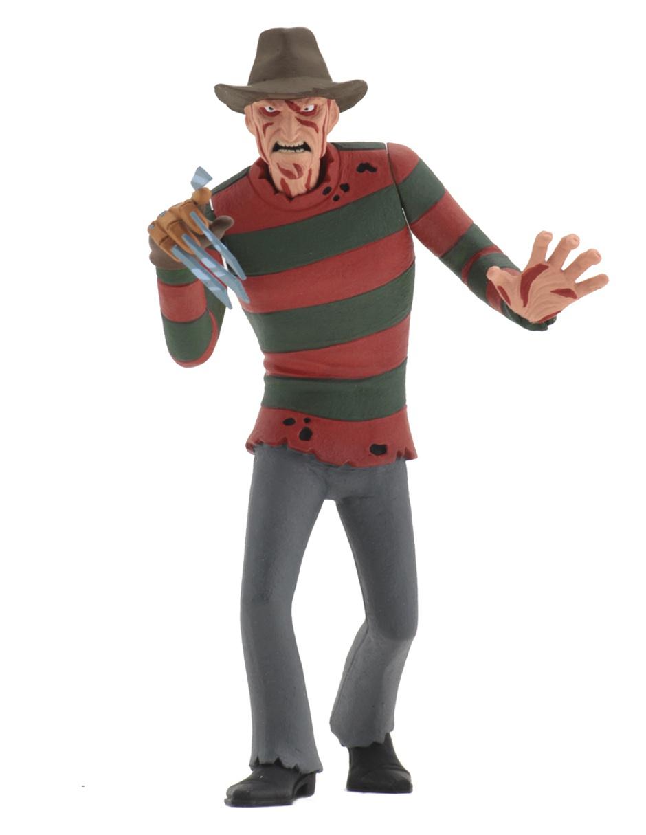 Figura 6 Pulgadas Freddy Krueger Toony Terrors 2