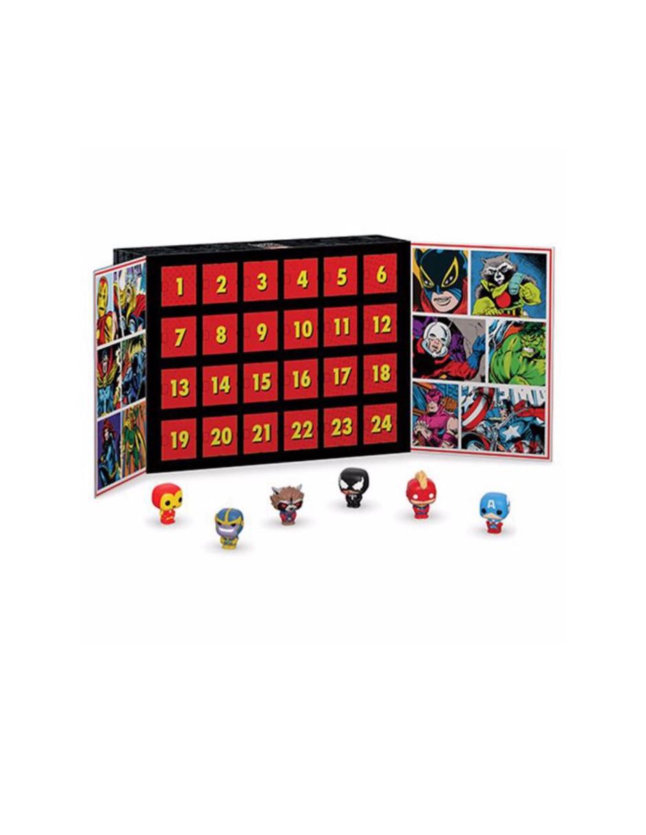 Calendario de Adviento Pop! Marvel Calendario de Adviento Pop! Marvel
