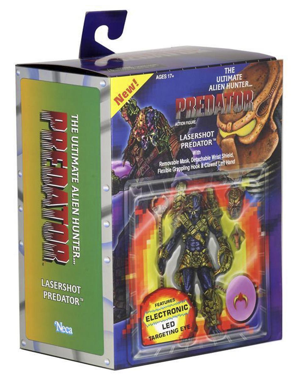 Figura 7 Pulgadas Ultimate Lasershot Predator 2