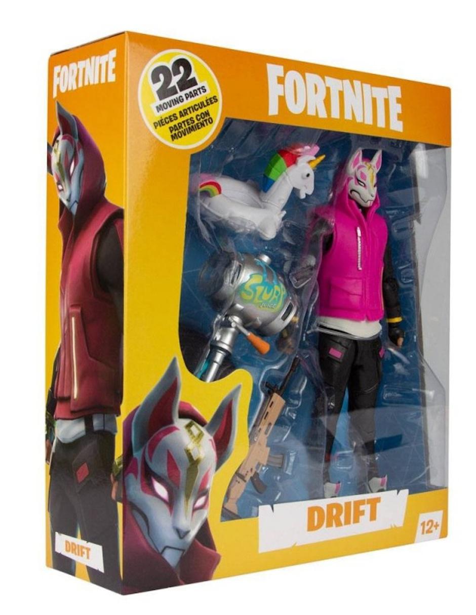 Figura de Acción Drift Fortnite Deriva Figura de Acción Drift Fortnite Deriva