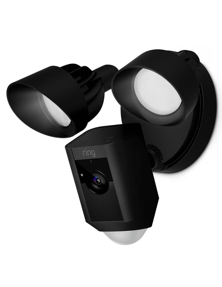 Cámara individual de seguridad modelo Floodflight Plus Cam inalámbrica HD 150° a 60° con capacidad para grabar para exterior 2