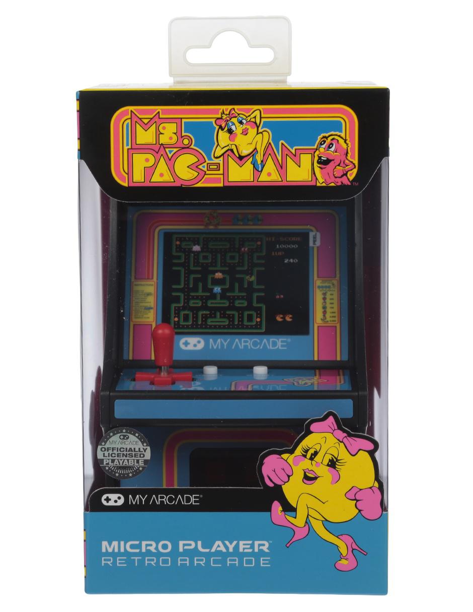Micro Arcade Ms Pac-Man Retro 1