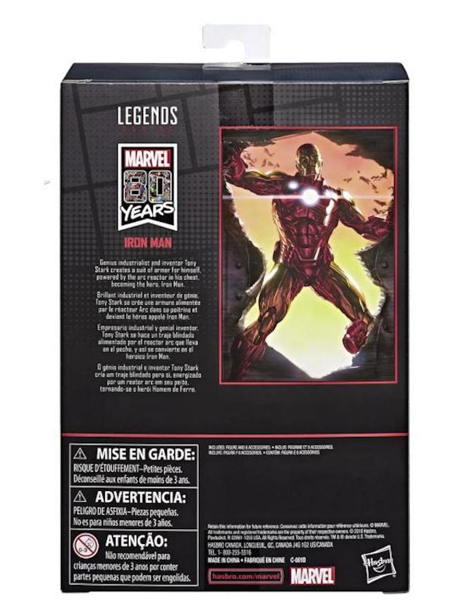 Figura Iron Man collectors 3