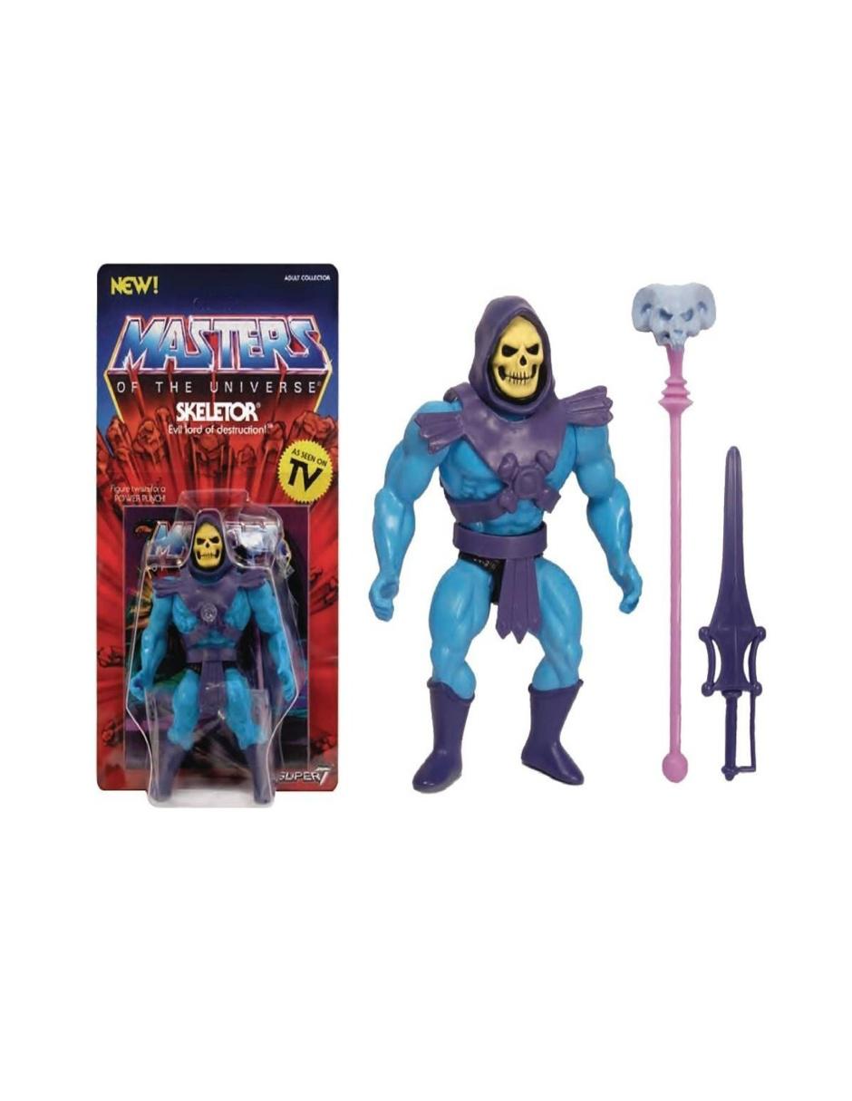 Figura Masters of the Universe Skeletor collectors Figura Masters of the Universe Skeletor collectors