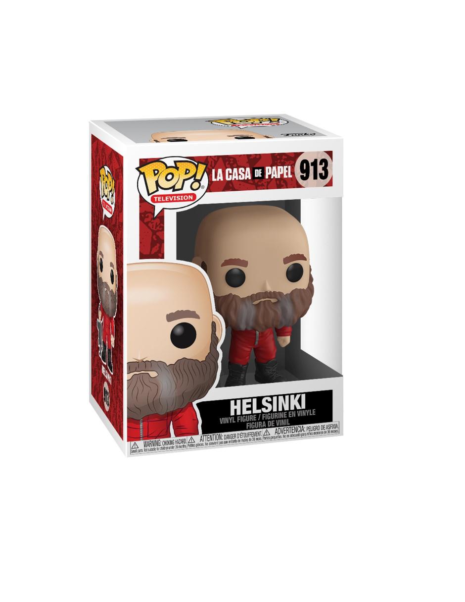 Figura de Colección Helsinki POP! La Casa de Papel 3