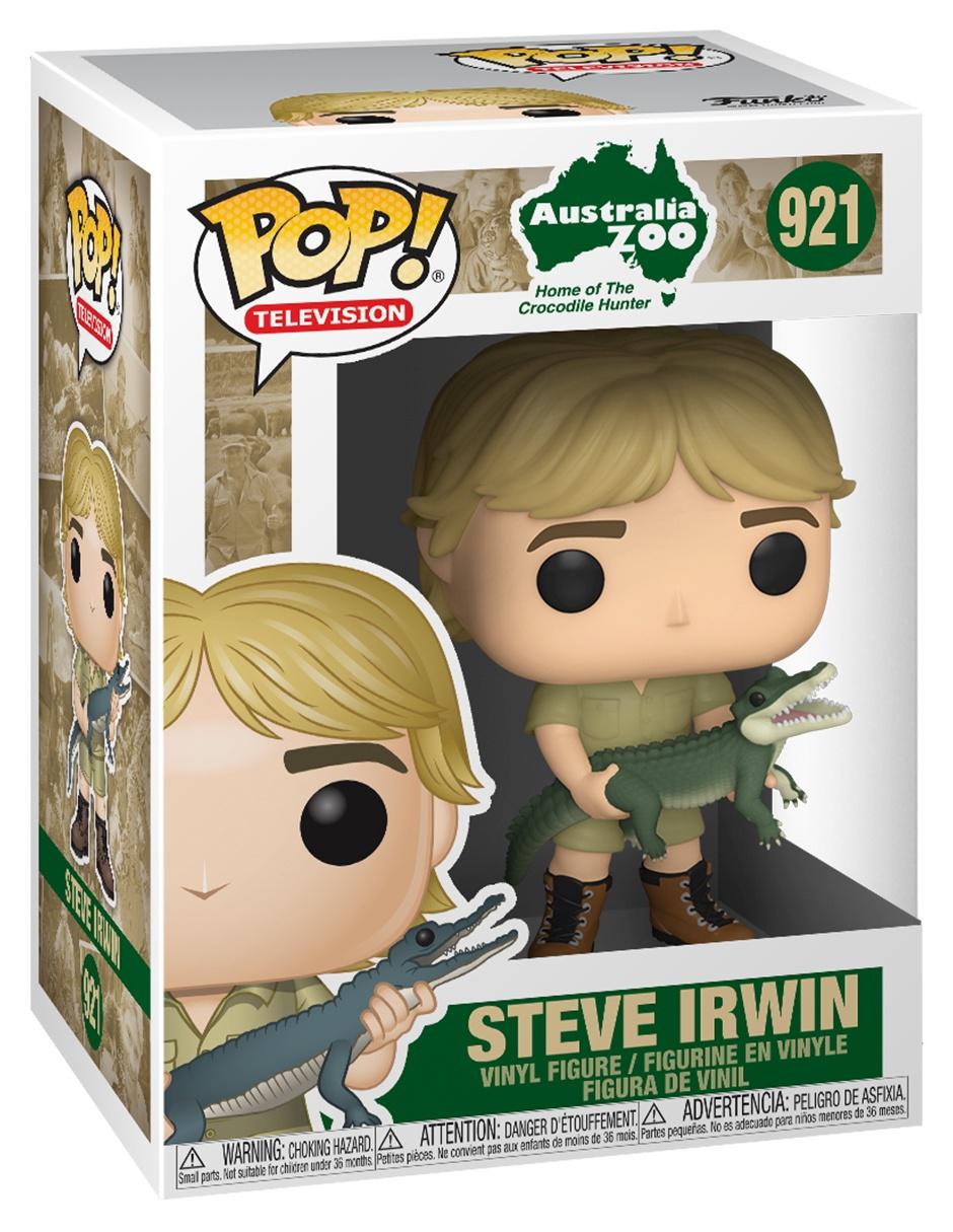 Figura de Colección Steve Irwin POP! Australia Zoo 2