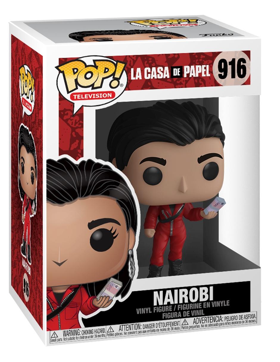 Figura de Colección Nairobi POP! La Casa de Papel 2