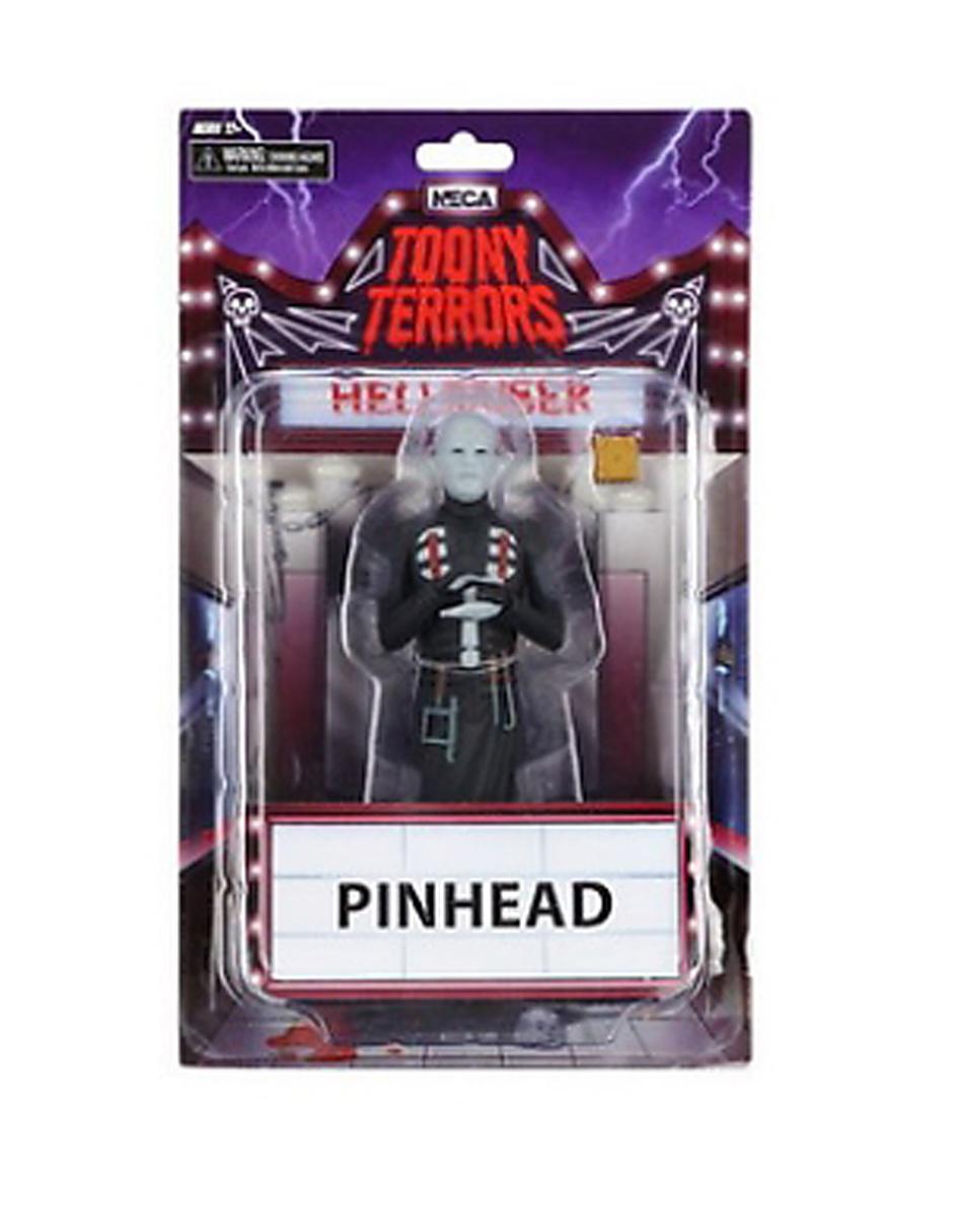 Figura 6 Pulgadas Pinhead Toony Terrors