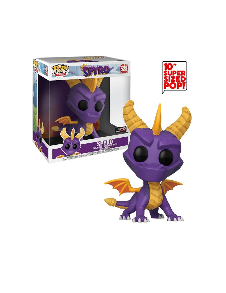 Figura Pop! Spyro 10 Pulgadas GS Exclusivo Figura Pop! Spyro 10 Pulgadas GS Exclusivo
