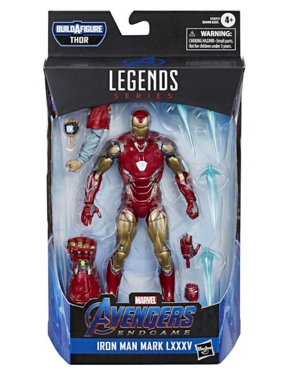 Figura Avengers Marvel Legends 6-Inch Iron Man Mark LXXXV Action