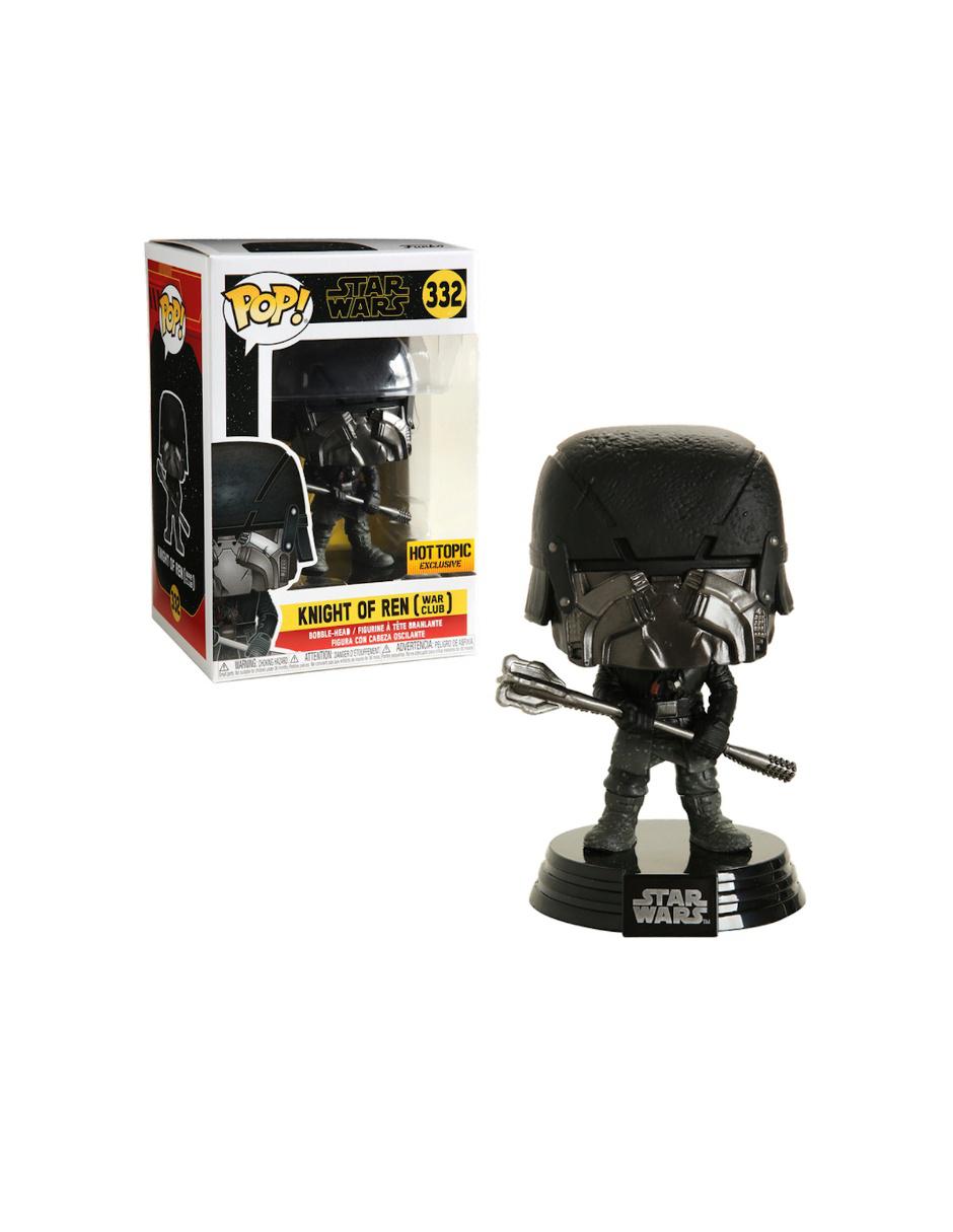 Figura Pop! Knigt of Ren War Club HT Exclusivo Figura Pop! Knigt of Ren War Club HT Exclusivo