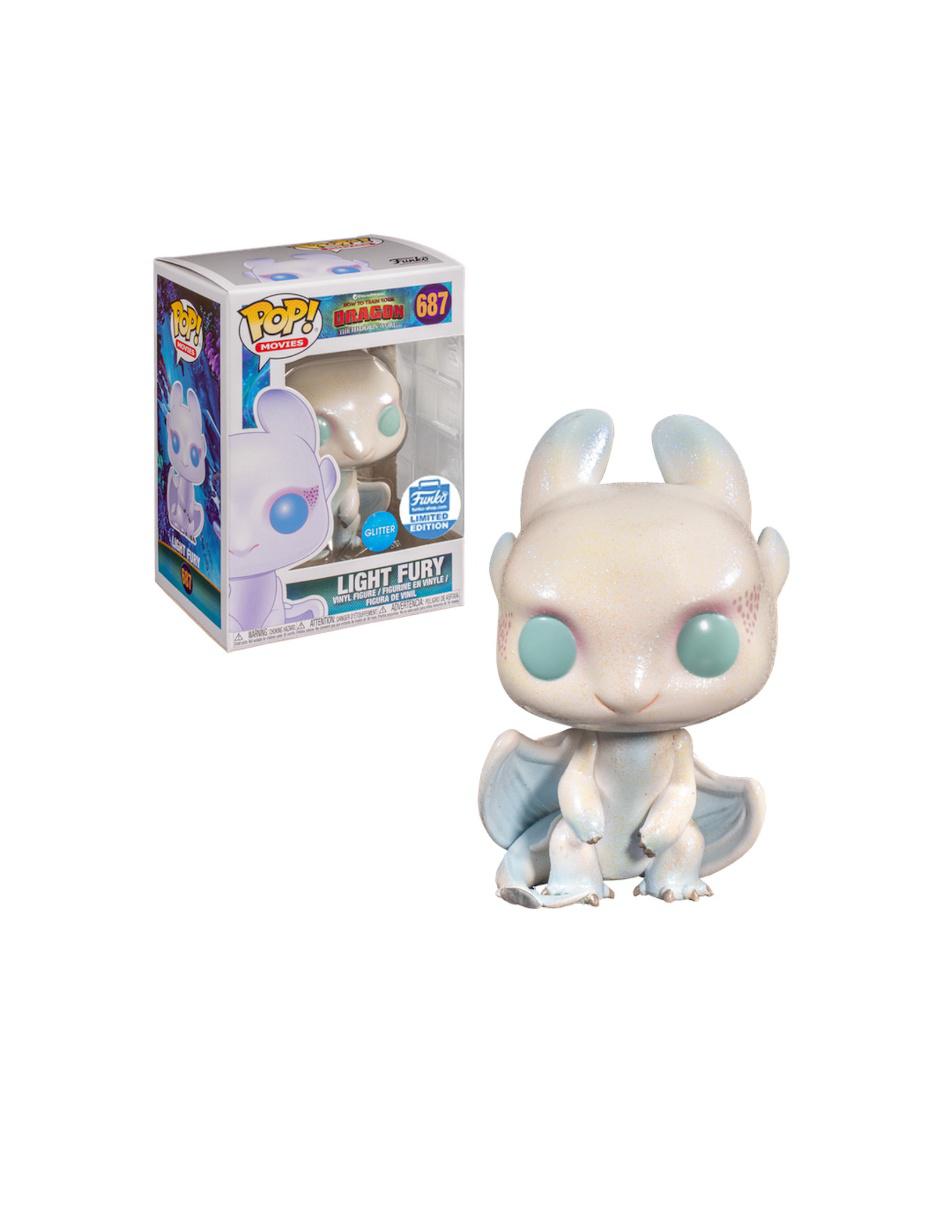 Funko pop light fury 2024 diamond