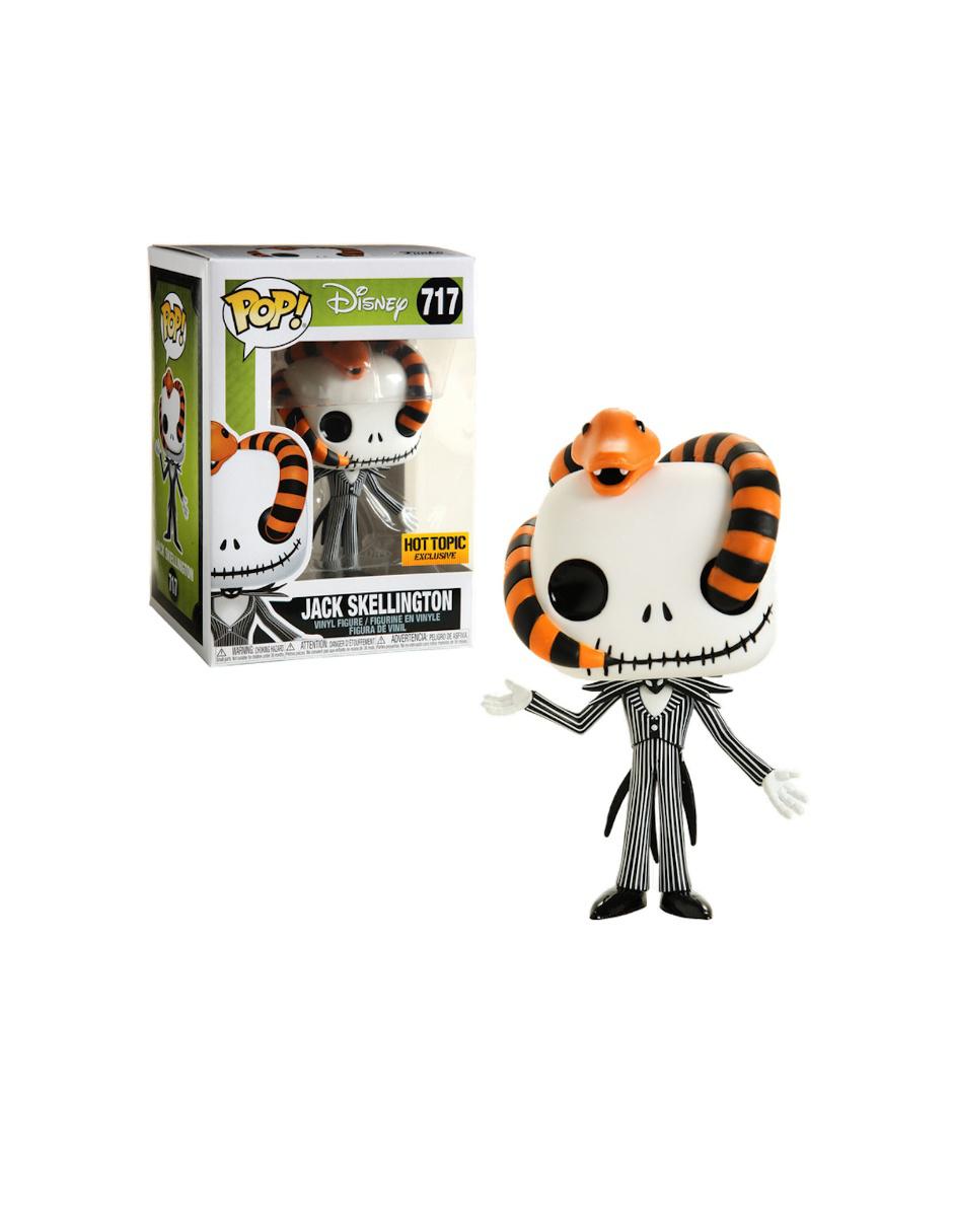 Figura Pop! Jack Skellington Serpiente HT Exclusivo Figura Pop! Jack Skellington Serpiente HT Exclusivo