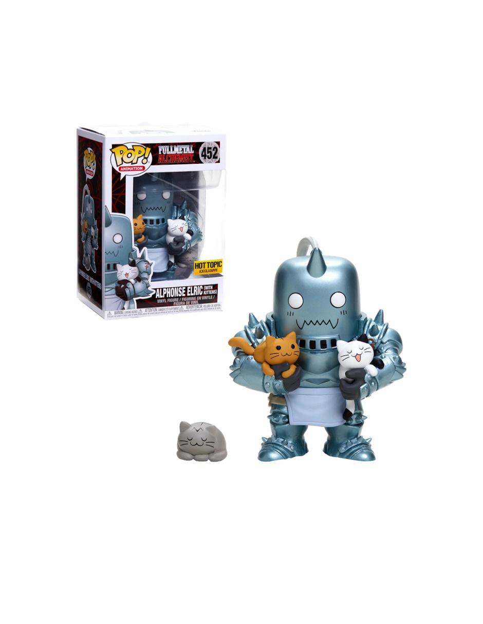 Figura Pop! Alphonse Fullmetal Alchemist Exclusivo Figura Pop! Alphonse Fullmetal Alchemist Exclusivo
