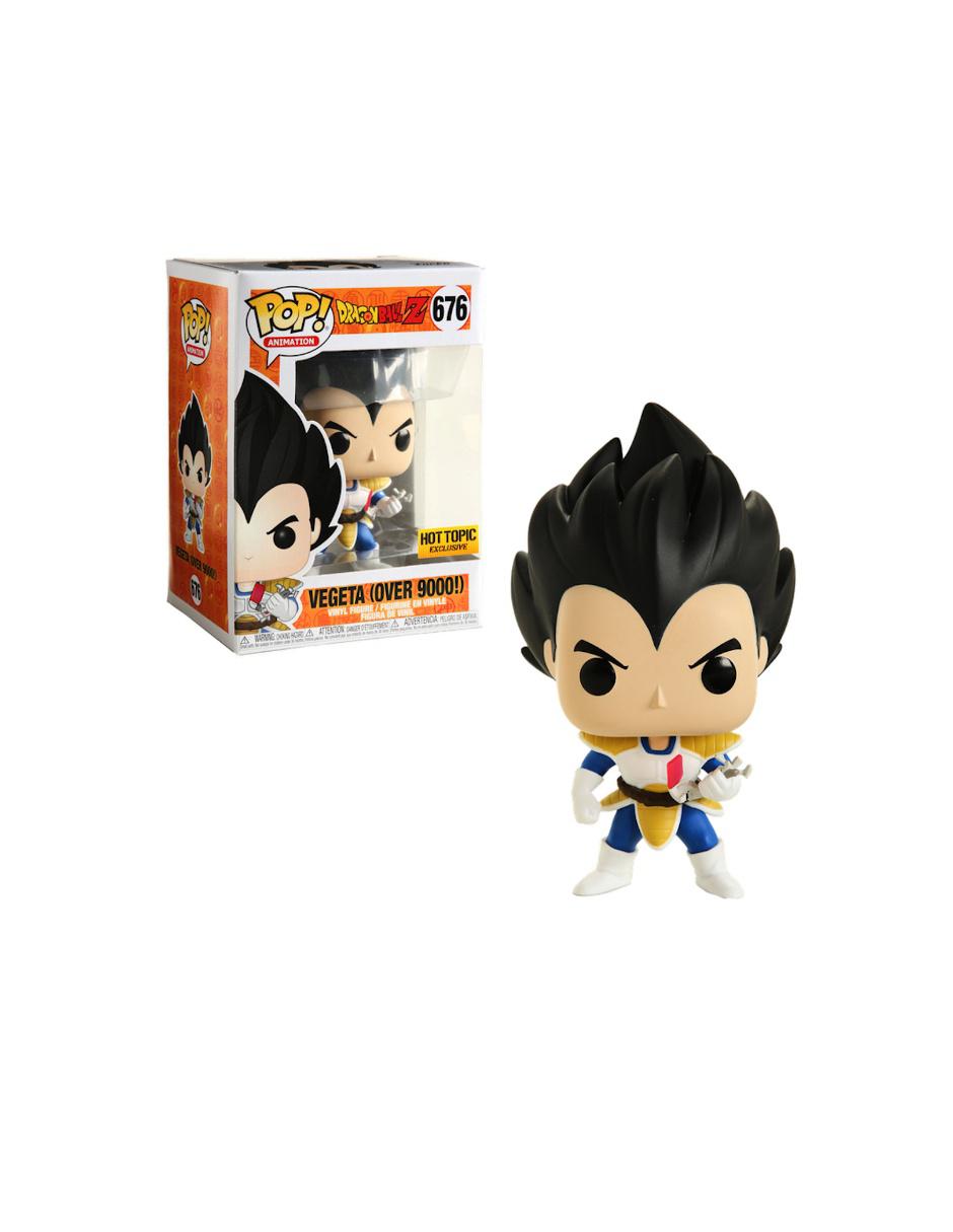 Figura Pop! Vegeta Over 9000 HT Exclusivo Figura Pop! Vegeta Over 9000 HT Exclusivo