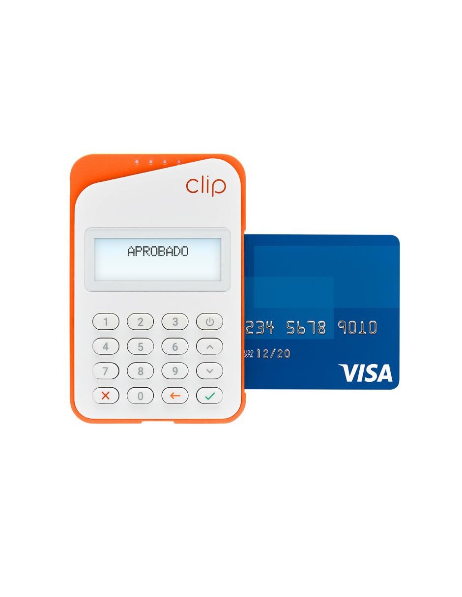 Lector de Tarjetas Clip Plus 2 4