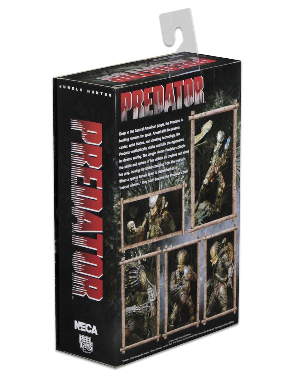 Figura articulada Predator ultimate con movimiento 3