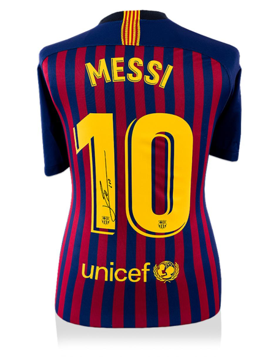 playera messi barcelona 2018