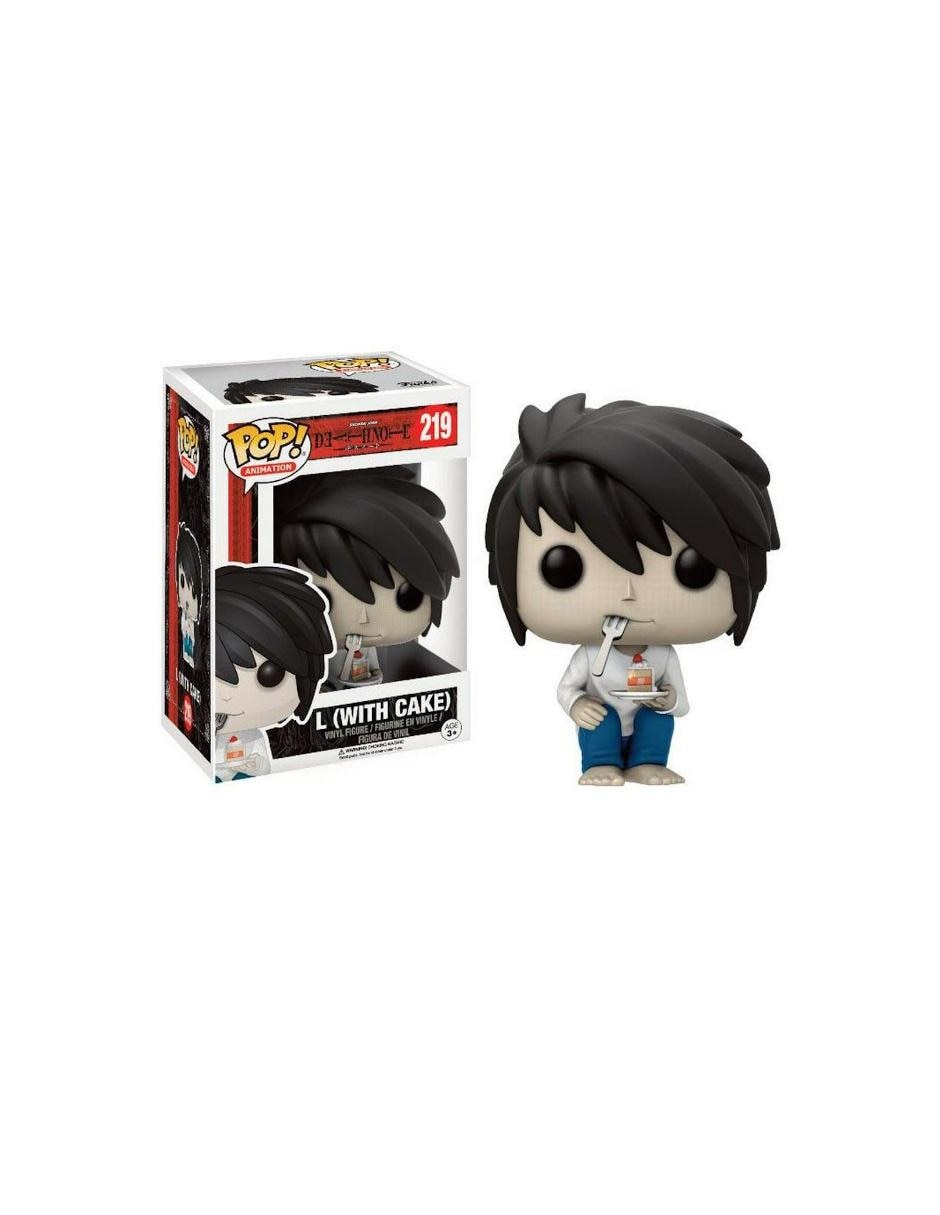 Figura Pop! L con Pastel Exclusivo Figura Pop! L con Pastel Exclusivo