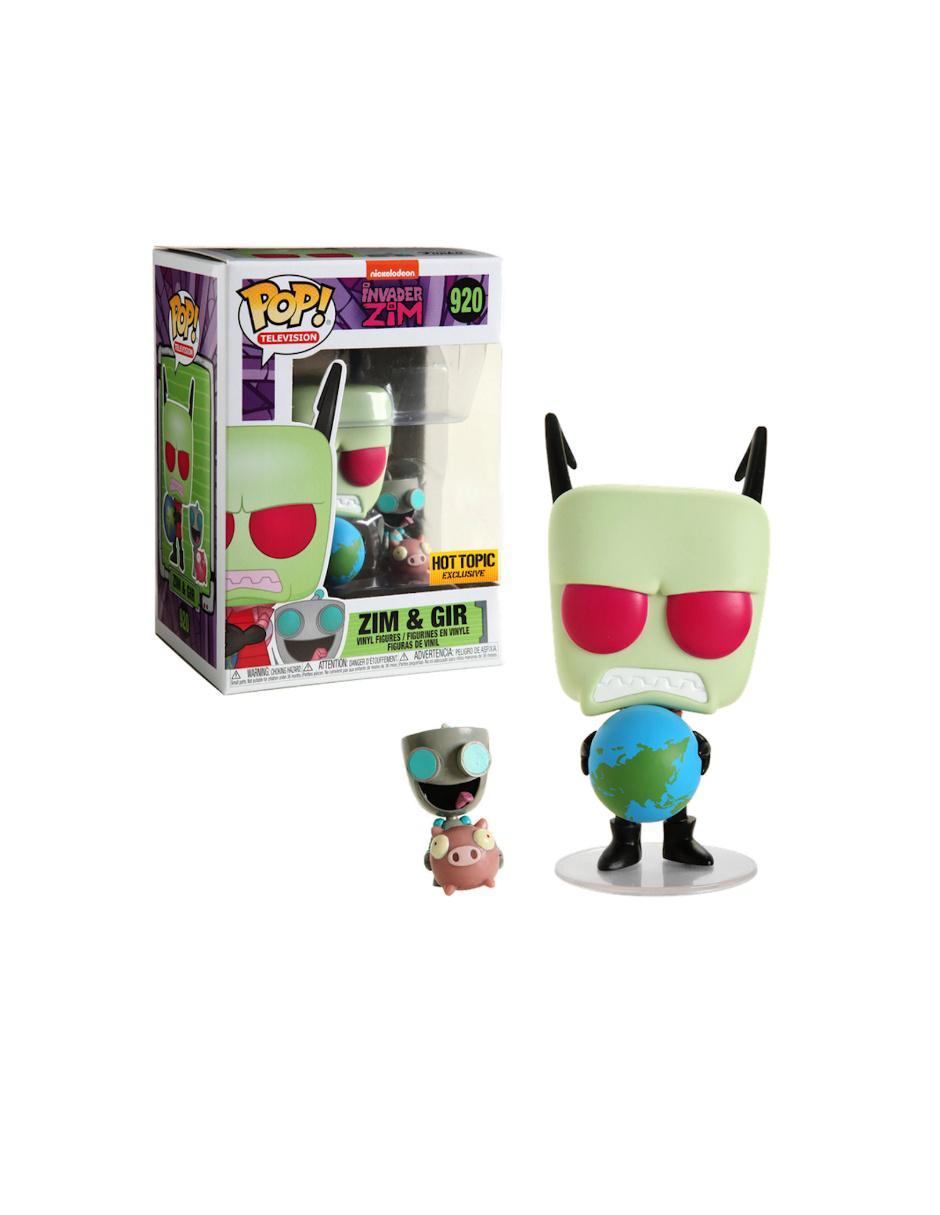 Figura Pop! Zim y Gir HT Exclusivo Figura Pop! Zim y Gir HT Exclusivo