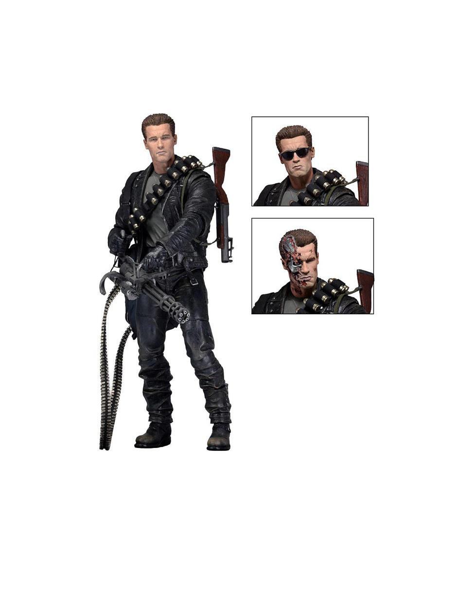 Figura articulada ultimate con movimiento, luz y sonido 3