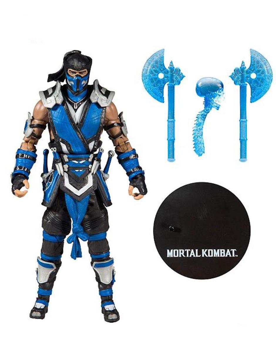 Figura Mortal Kombat collectors