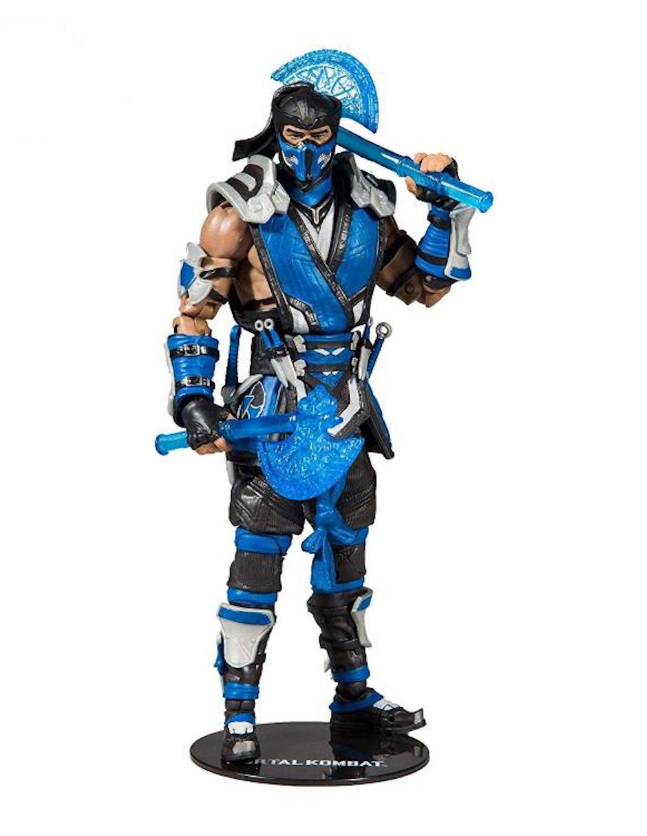 Figura Mortal Kombat collectors 3