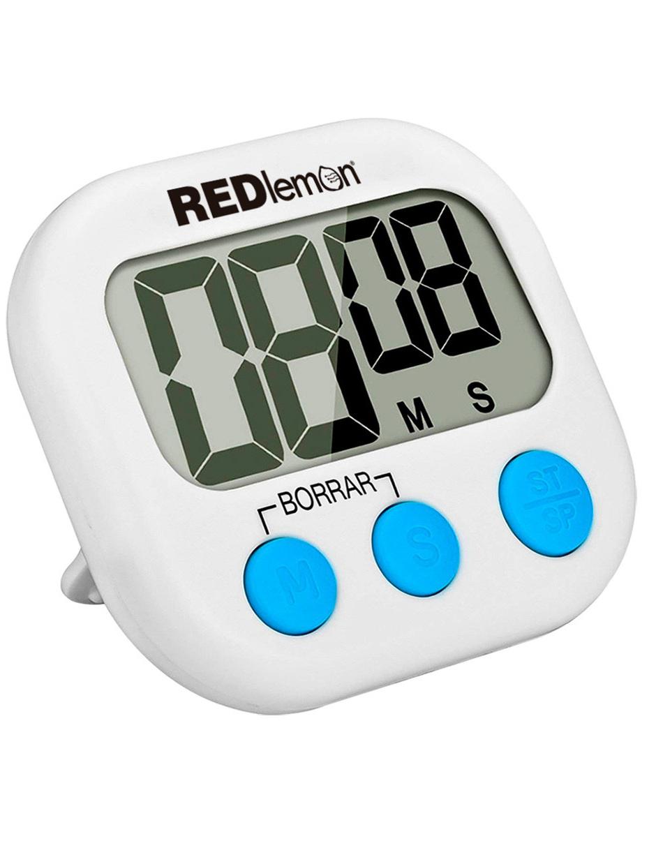 Cronómetro Temporizador Digital Redlemon Cocina Magnético