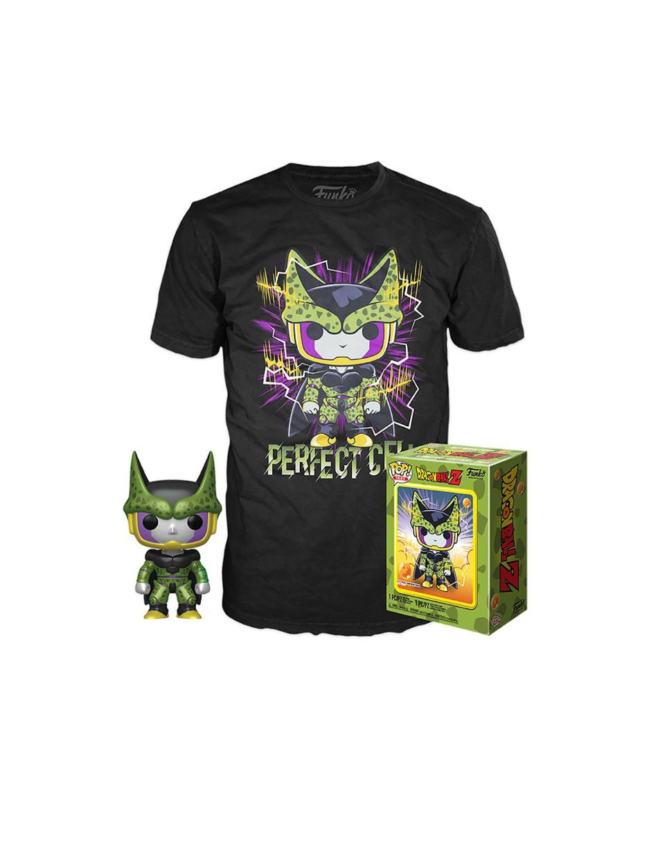 Figura Funko Pop! Perfect Cell con Playera CH | Suburbia