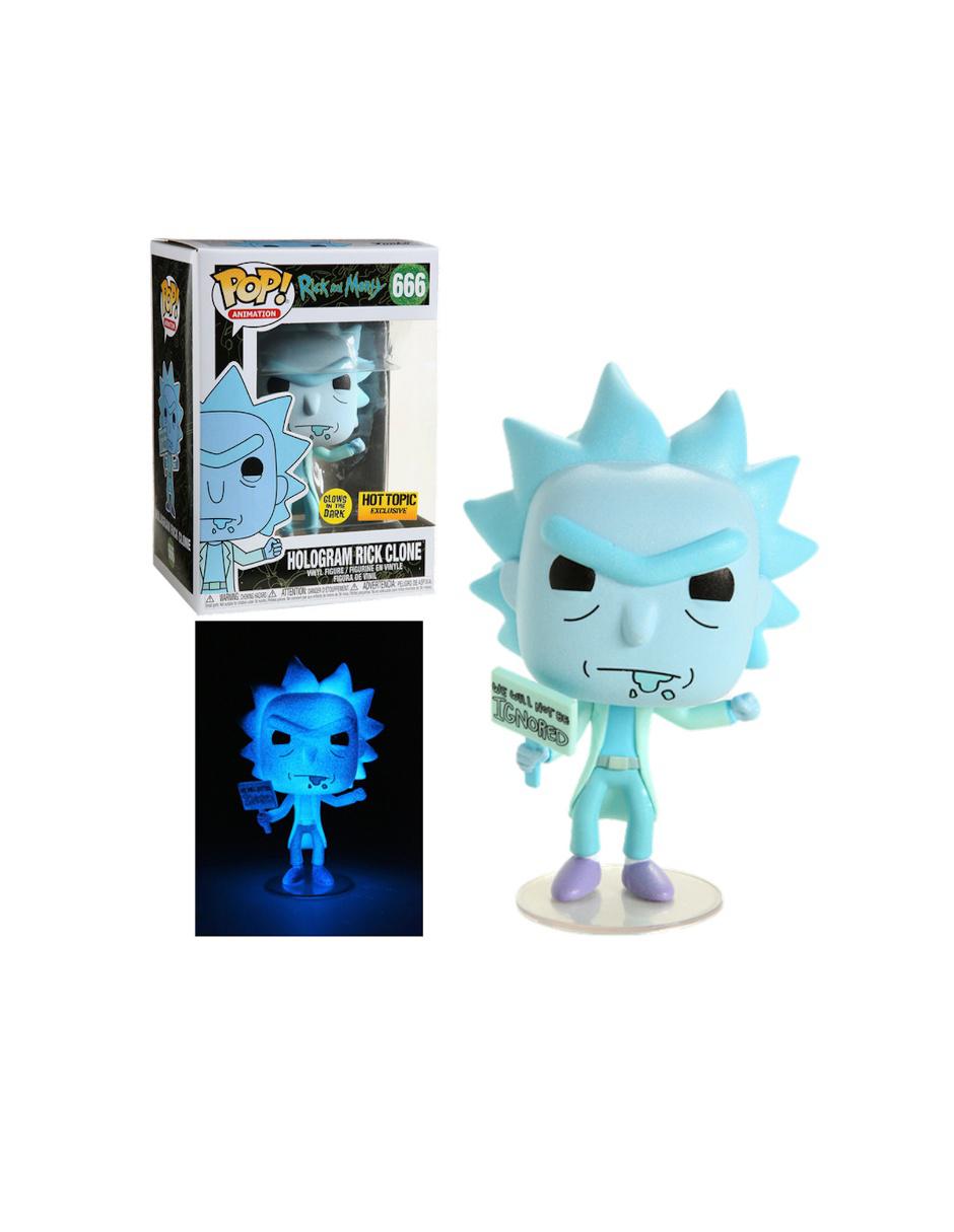 Pop! Rick and Morty