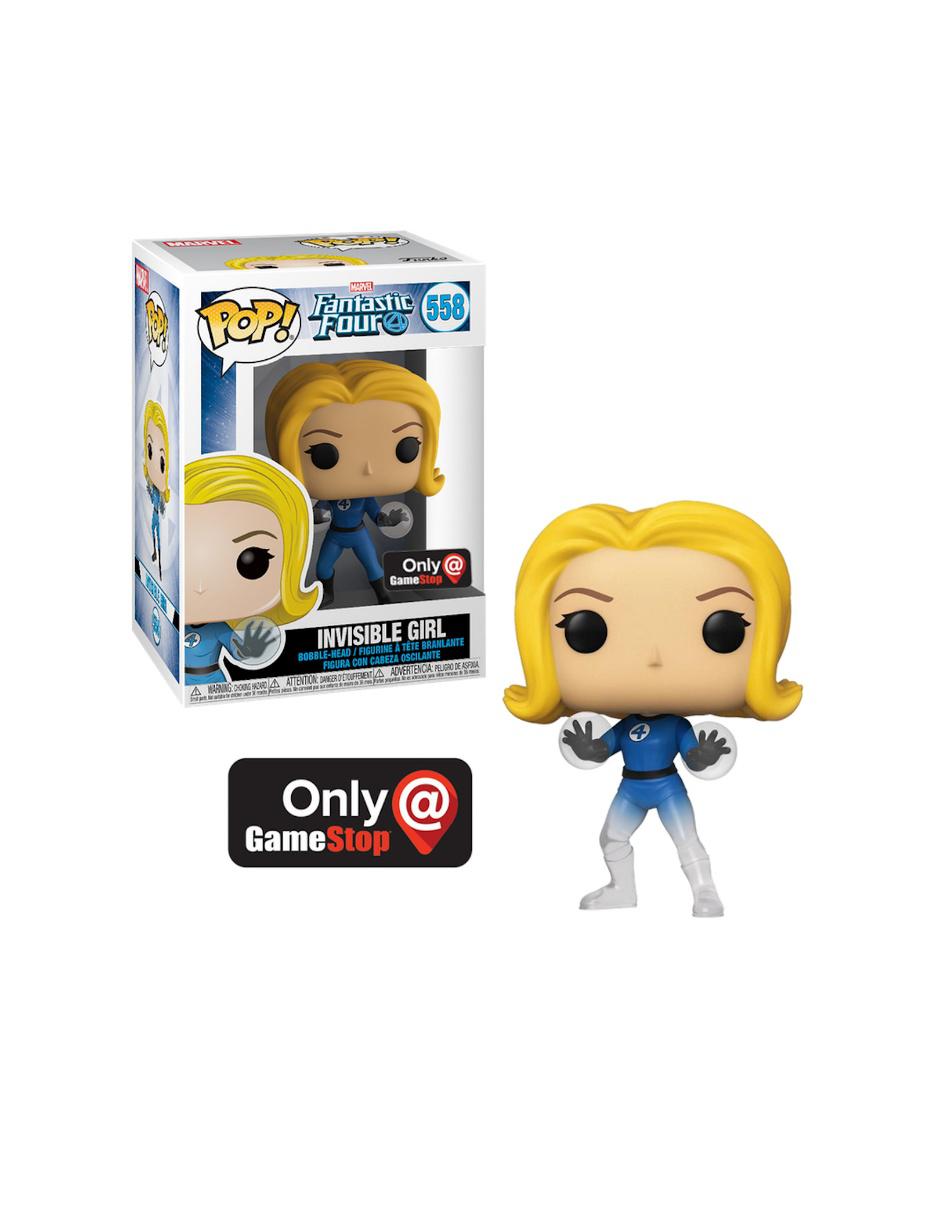 Pop! Fantastic Four Invisible Girl