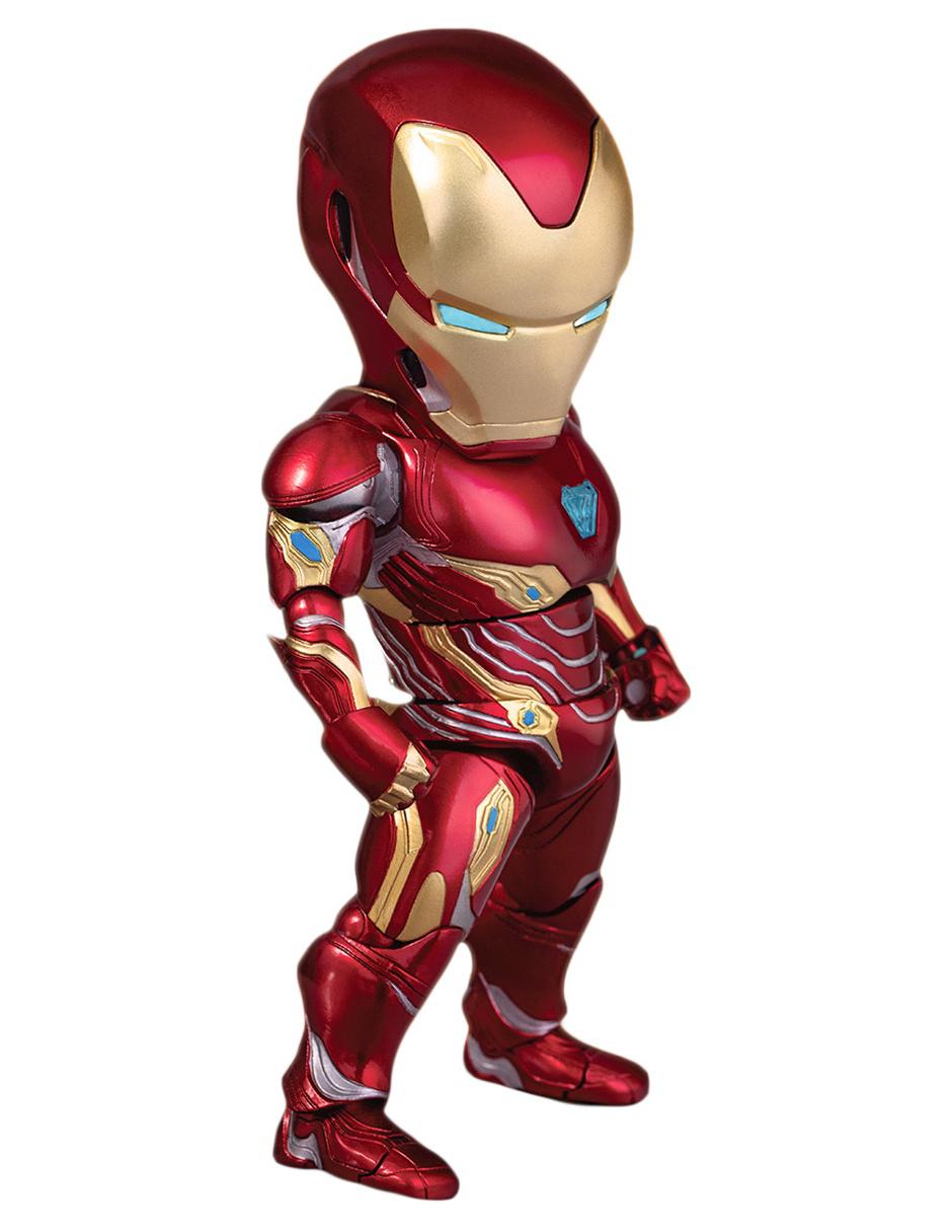 figura de accion iron man infinity war