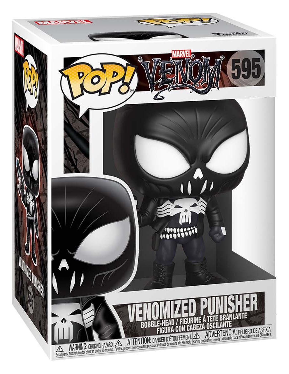 Figura Funko ! Marvel Venomized Punisher Vinyl Figure 2