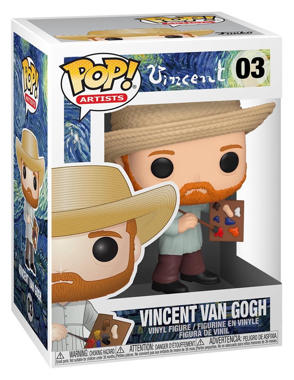 Figura de Colección Vicent Van Gogh POP! 2