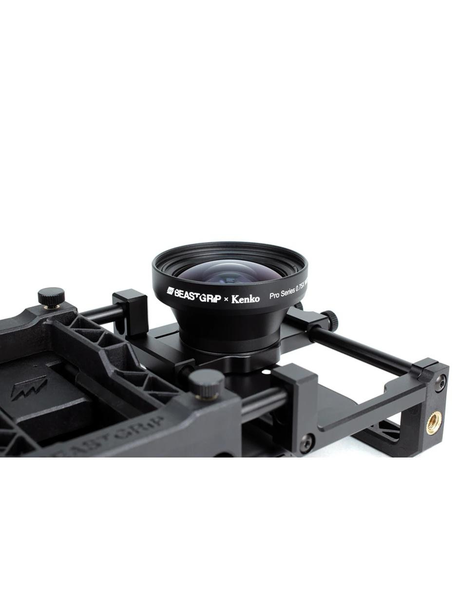 Lente para Smartphone Kenko 0.75X Pro negro 3