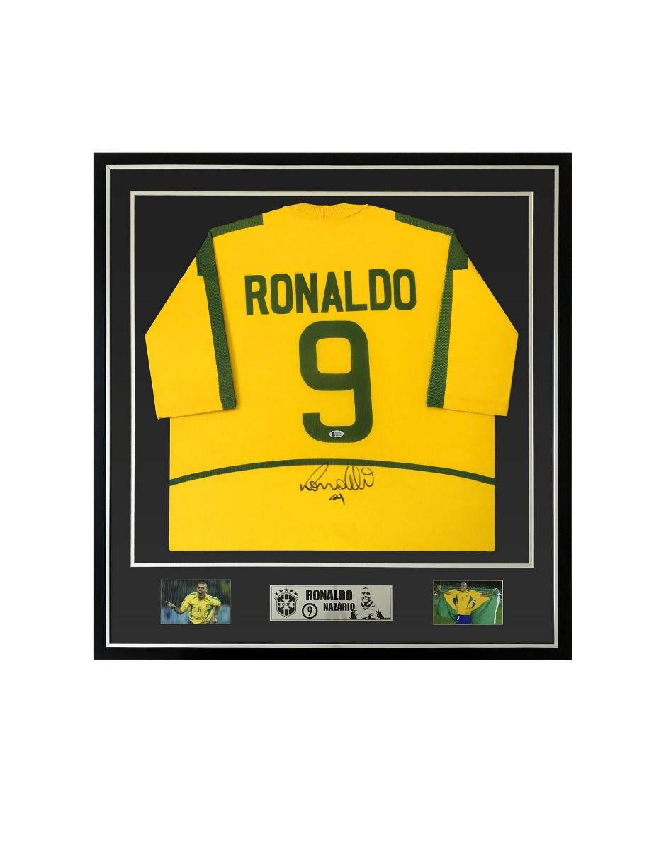 ronaldo nazario jersey