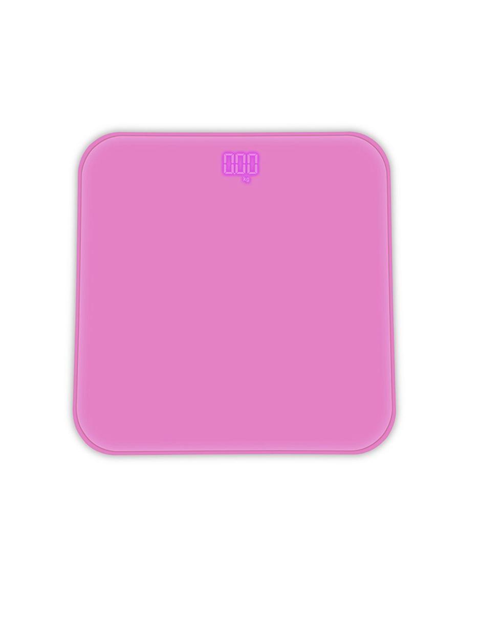 Báscula Corporal Digital Pink