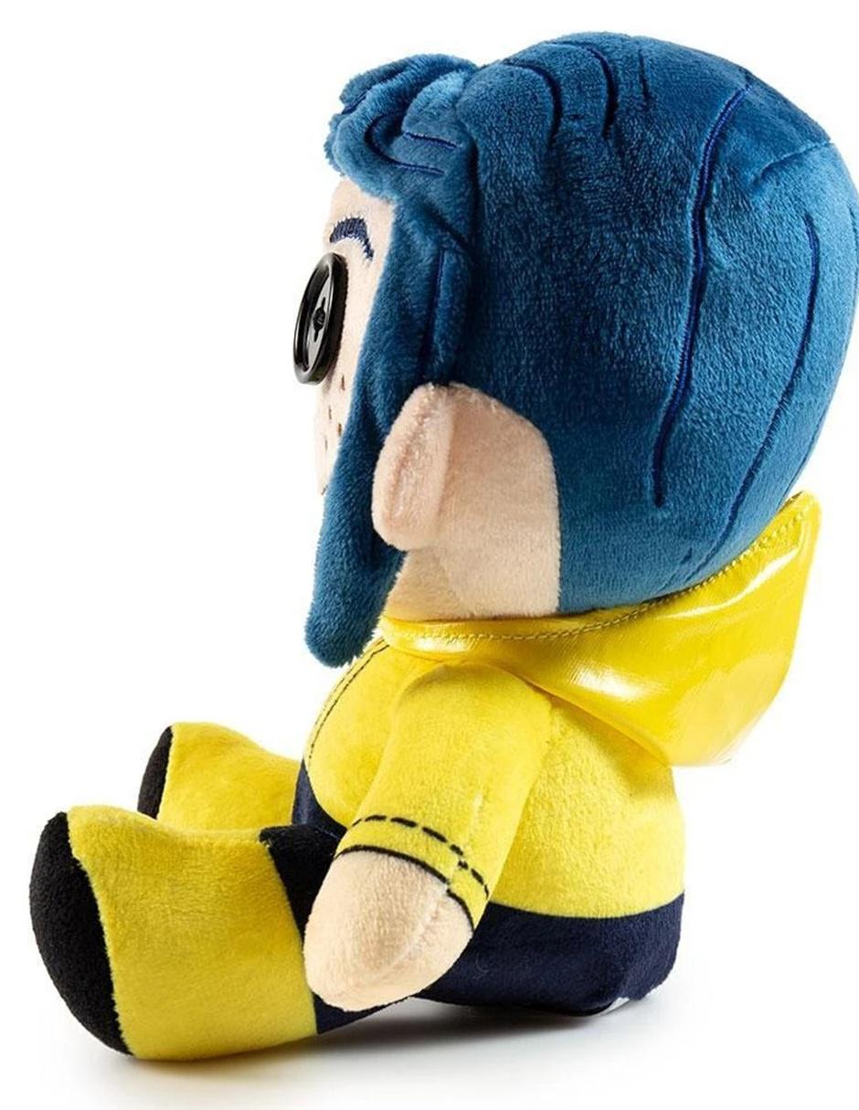 peluche de coraline