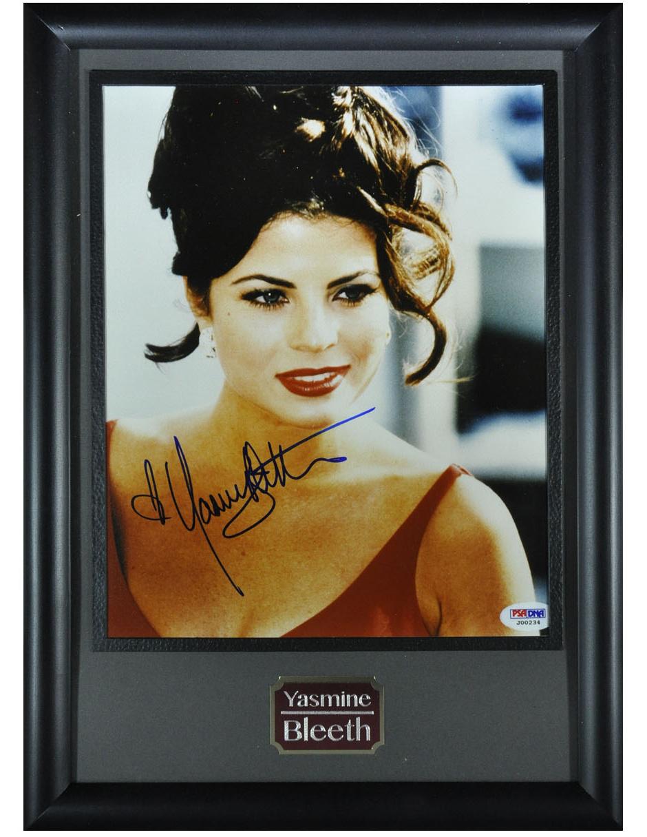 Autógrafo de Yasmine Bleeth Fotografía de 8x10 Pulgadas multicolor 1