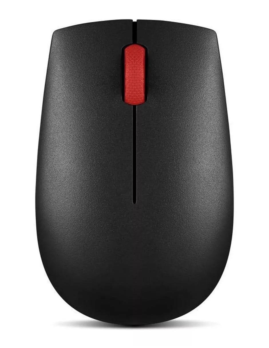 Mouse Optico Compacto Esencial Inalámbrico Wi-Fi negro 4Y50R20864 2
