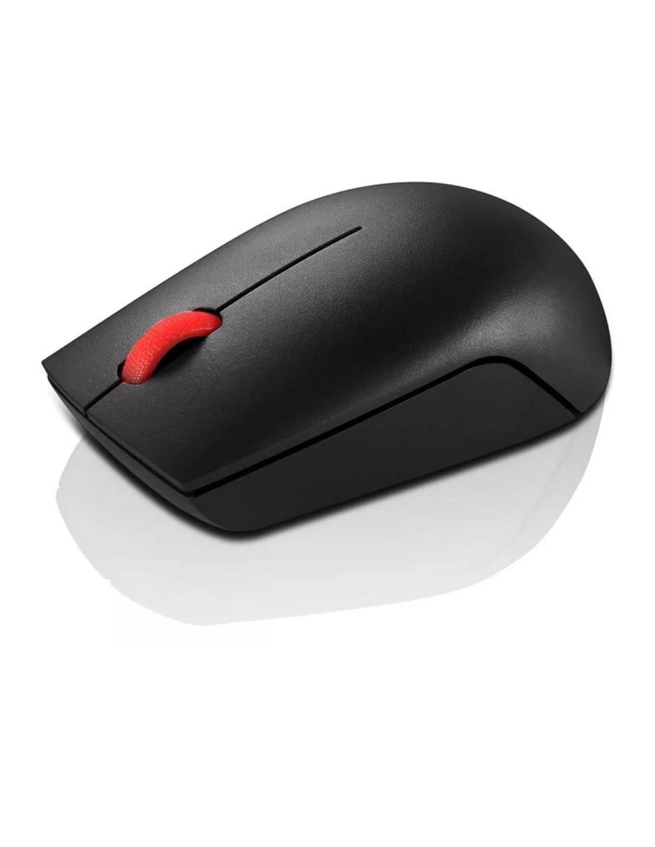 Mouse Optico Compacto Esencial Inalámbrico Wi-Fi negro 4Y50R20864 3