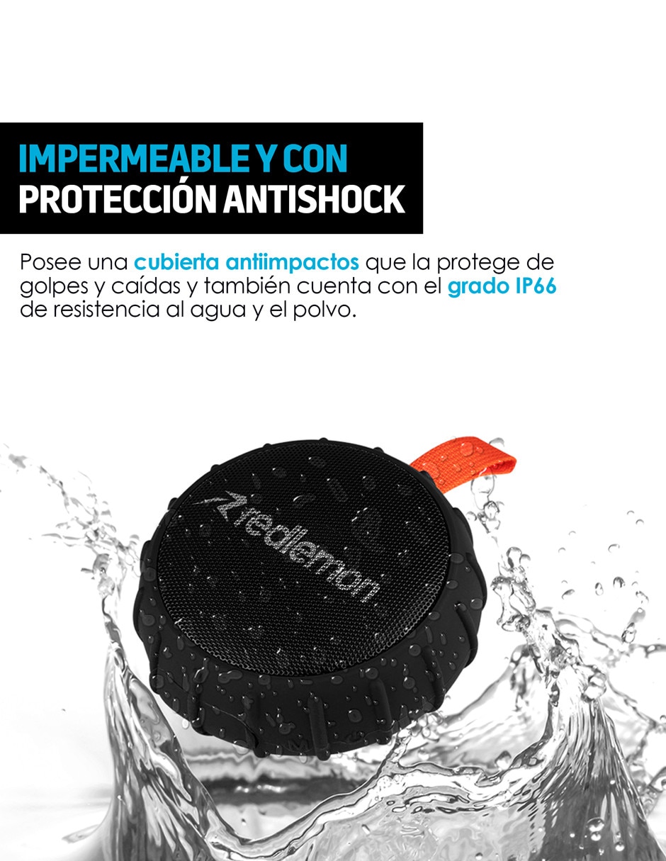 Bocina Redlemon 79127 alámbrica e inalámbrica 9