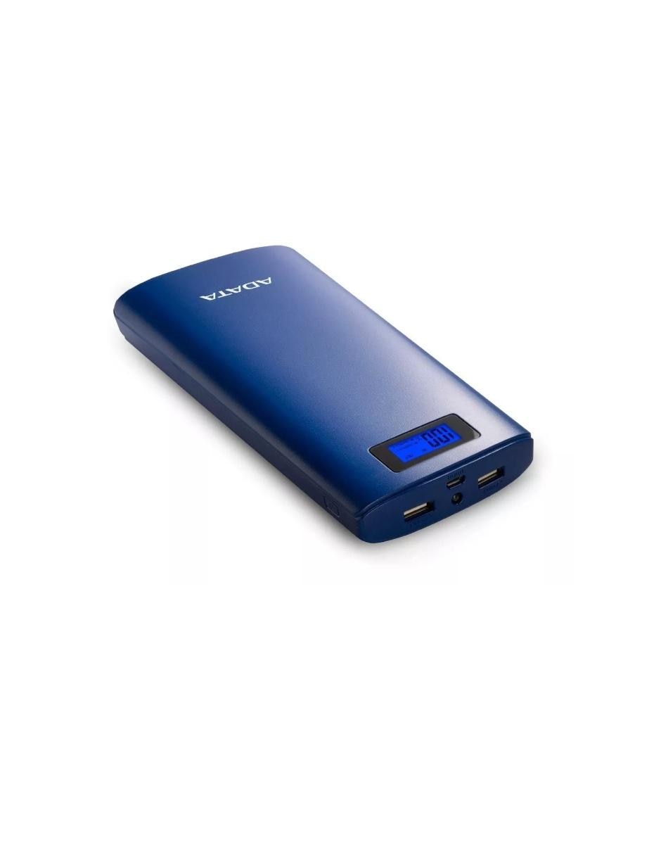 Power Bank 000 Mah Adata P000d Bateria Portatil Azul Ap000d Dgt 5v Cdb En Liverpool