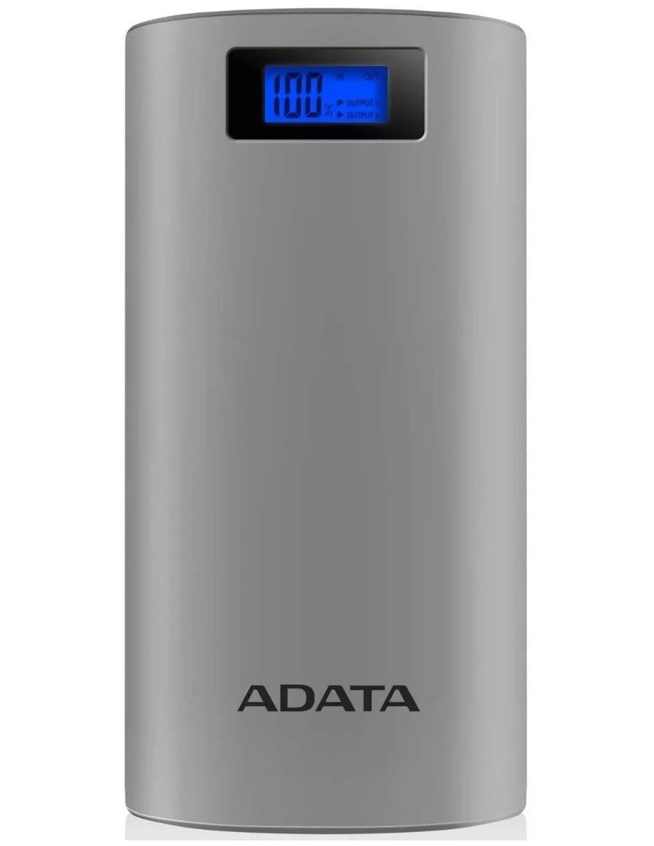 Power Bank 000 Mah Adata P000d Bateria Portatil Gris Ap000d Dgt 5v Cgy En Liverpool